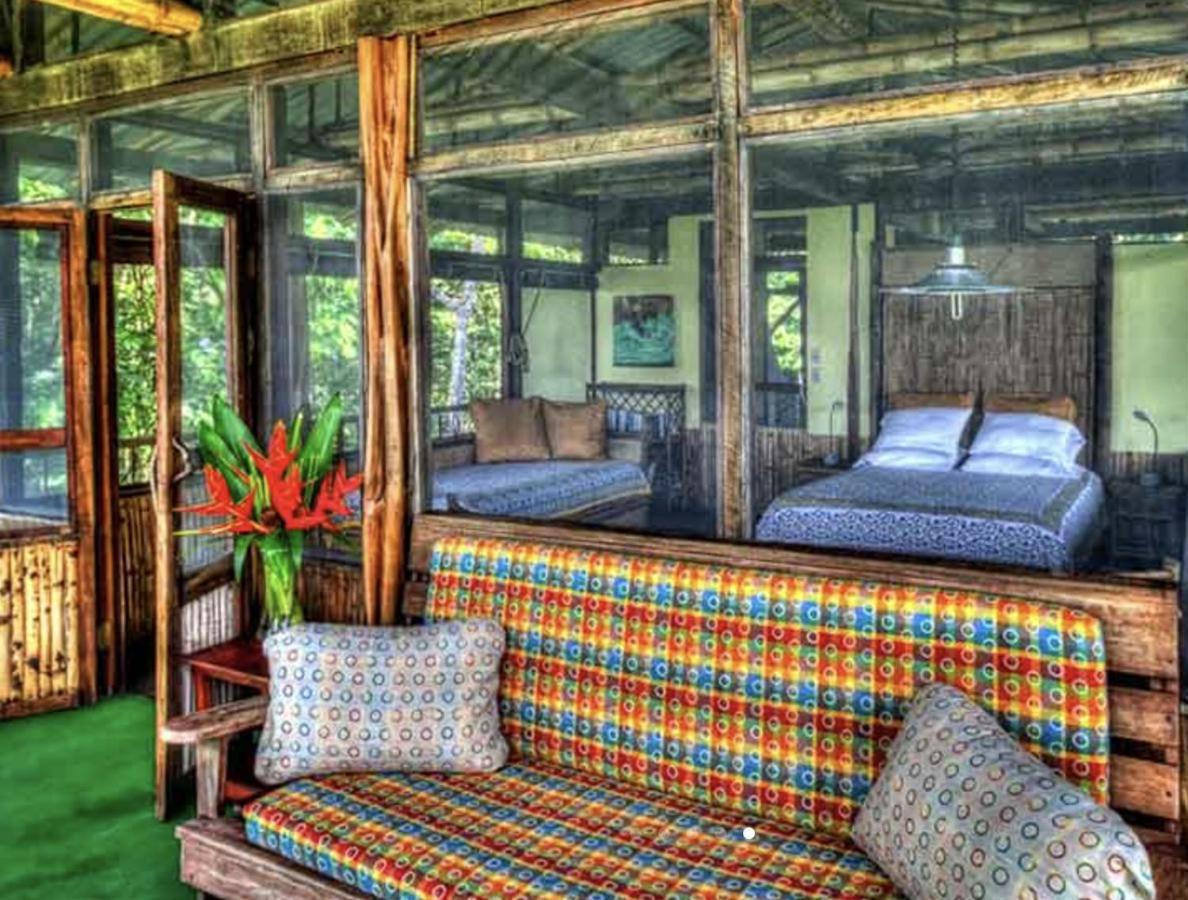 Iguana Lodge Beach Resort Puerto Jiménez Eksteriør bilde