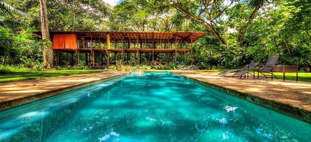 Iguana Lodge Beach Resort Puerto Jiménez Eksteriør bilde