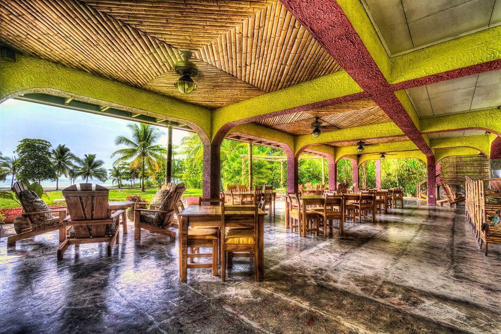 Iguana Lodge Beach Resort Puerto Jiménez Eksteriør bilde