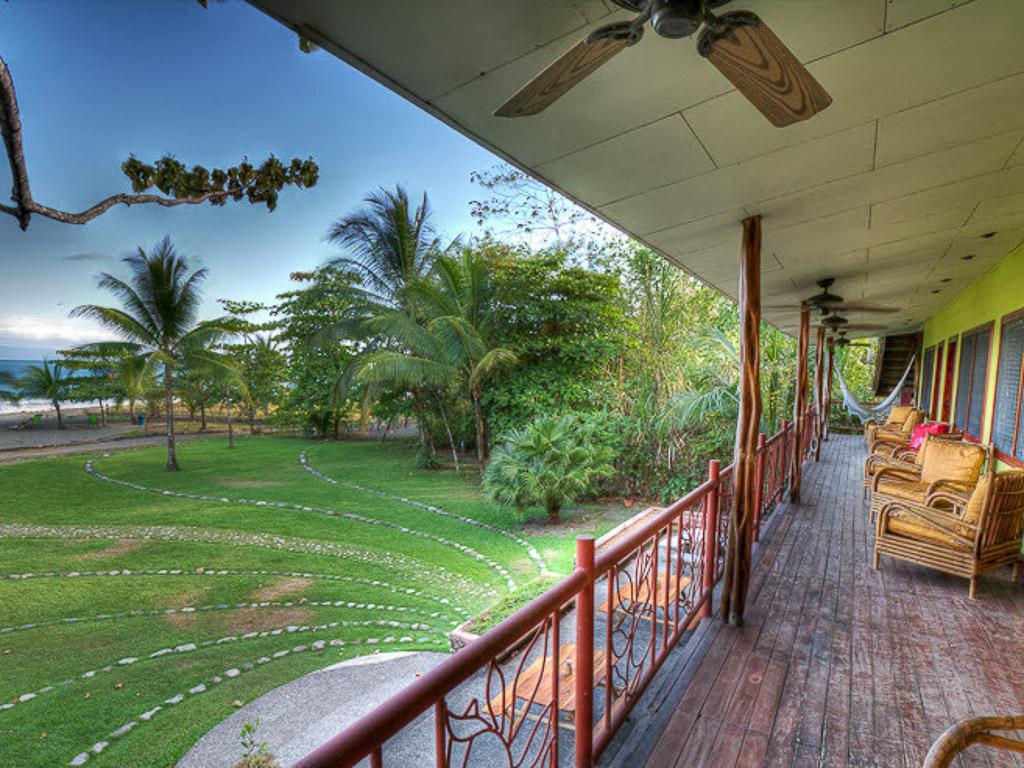 Iguana Lodge Beach Resort Puerto Jiménez Eksteriør bilde