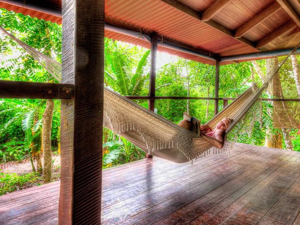 Iguana Lodge Beach Resort Puerto Jiménez Eksteriør bilde